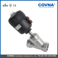 angle type safety valve for dye machine